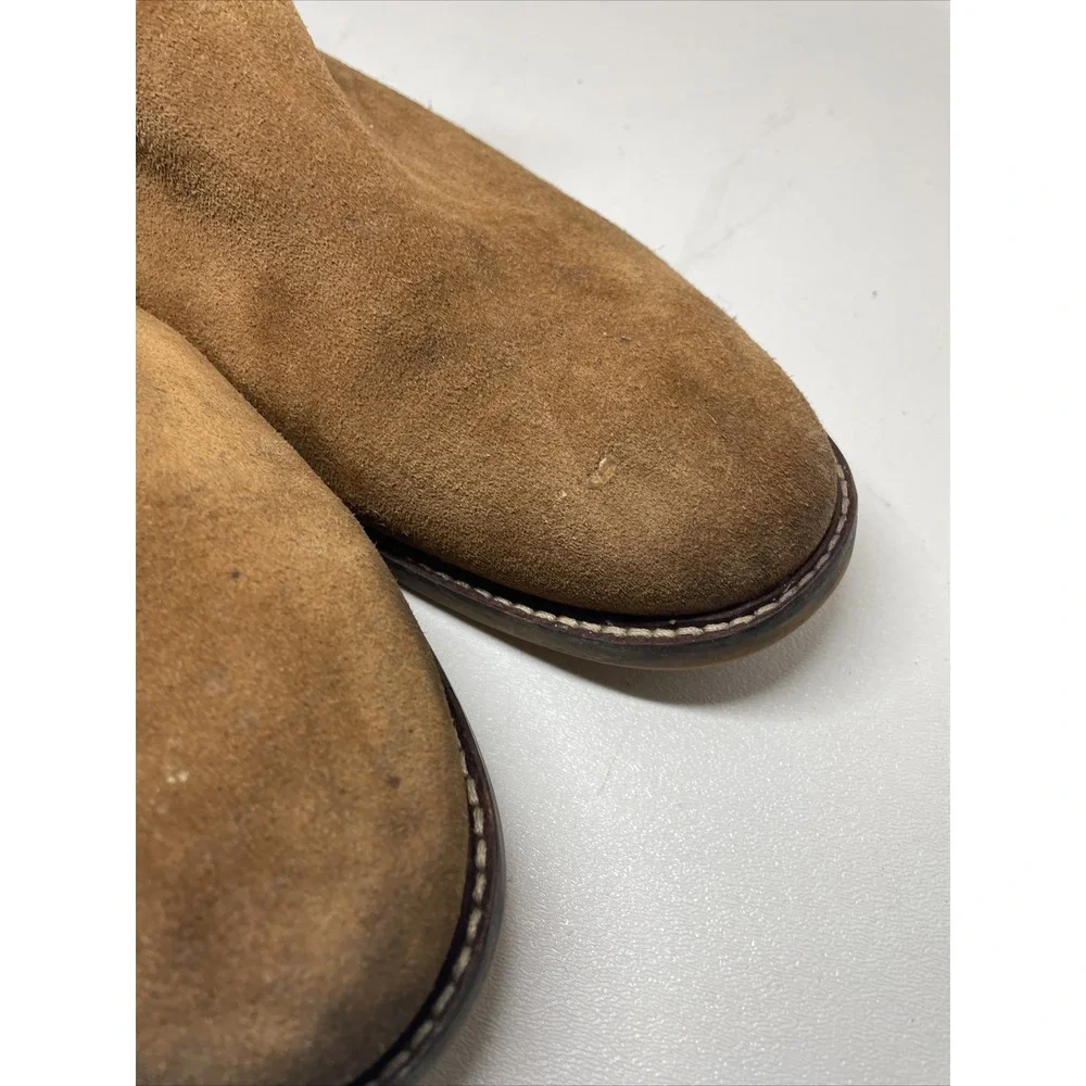 Steve Madden Men's Slip‎ On Ankle Boots Brown Size 13M